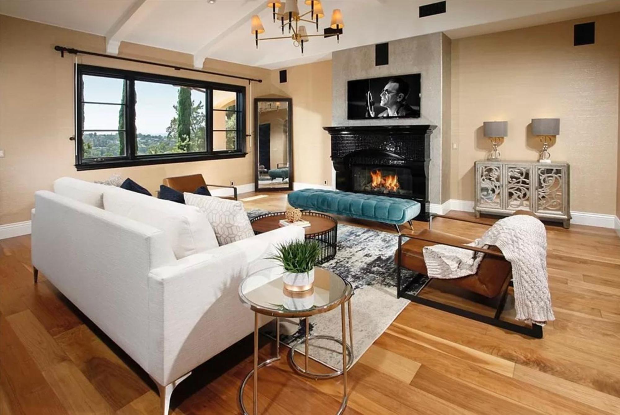 Villa Majestic 6br Mediterranean Mansion With Valley Views & Movie Theater Los Angeles